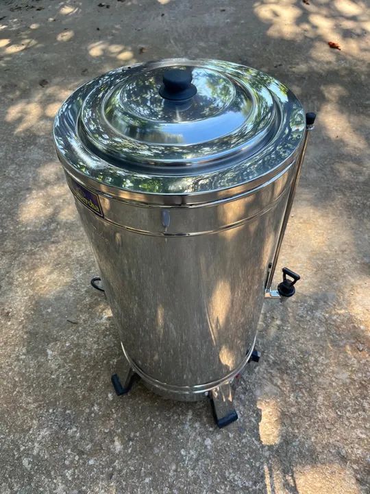 Cafeteira Industrial Inox Monarcha - 20 Litros - Foto 4