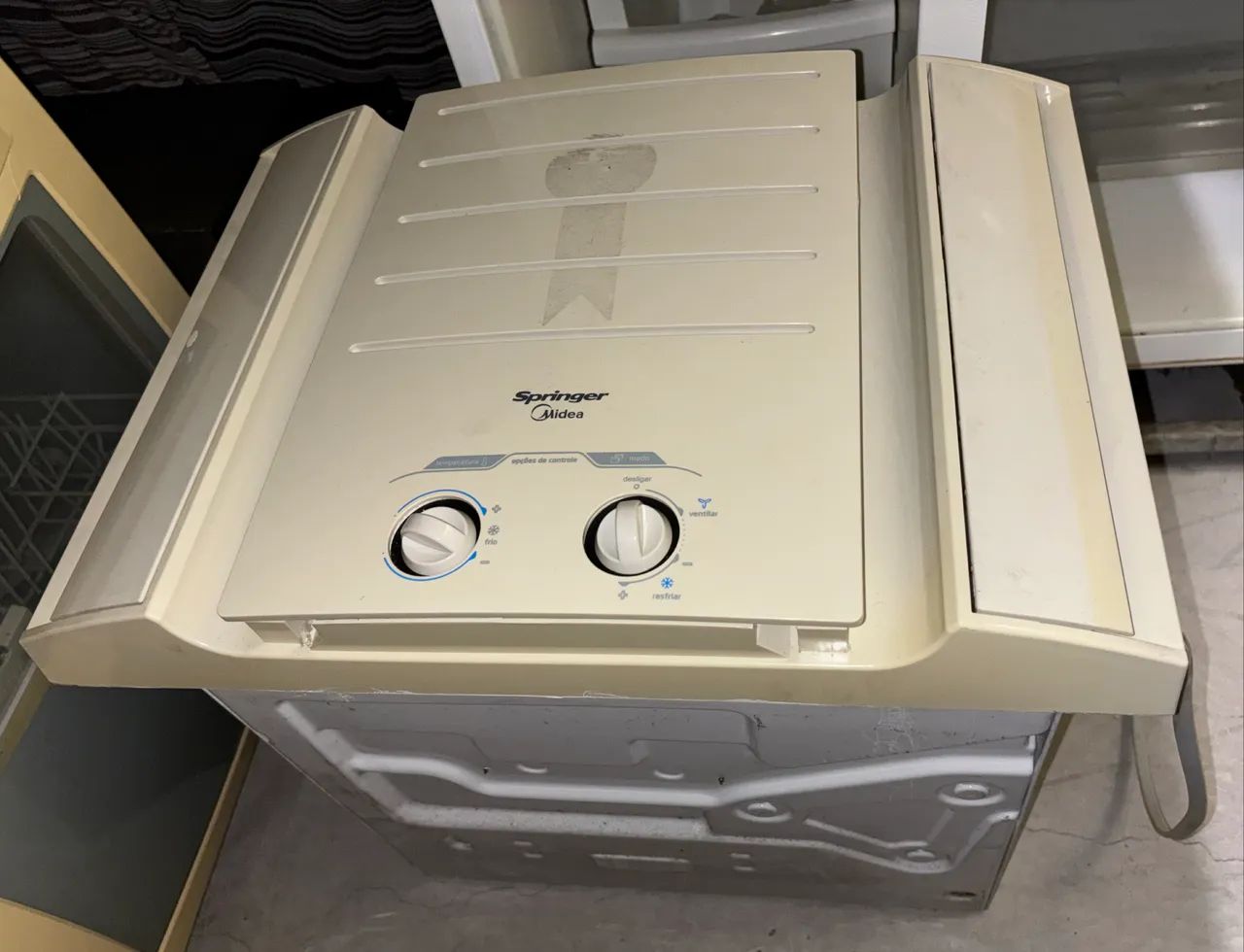 Ar Condicionado Springer de Janela 10.000 Btus Mecanico Frio 220V - Foto 3