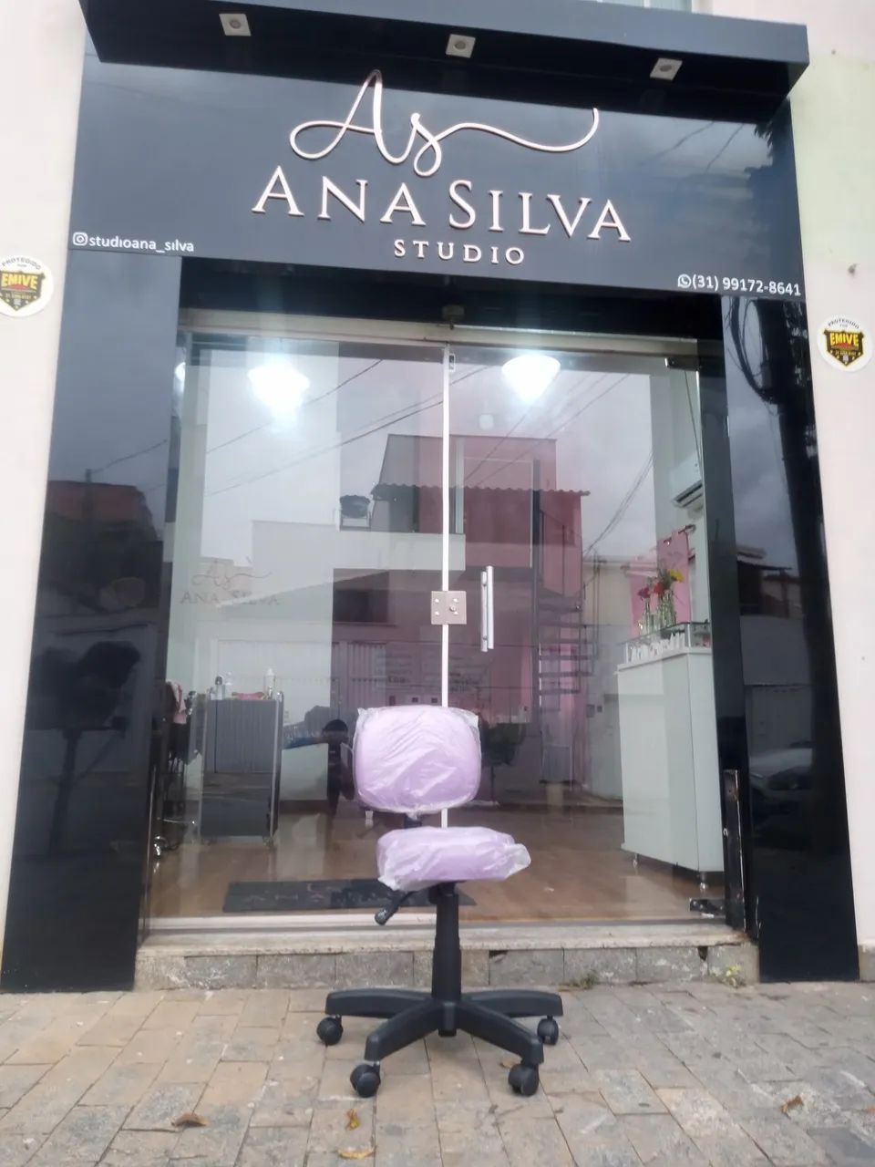  cadeira para estética nova - Foto 2