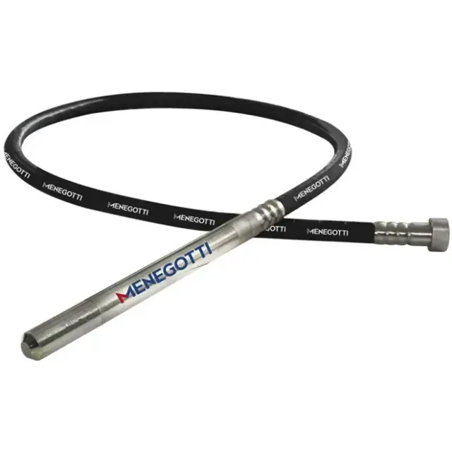 Mangote do Vibrador Menegotti Portátil com Ponteira 28mm X 2,5m