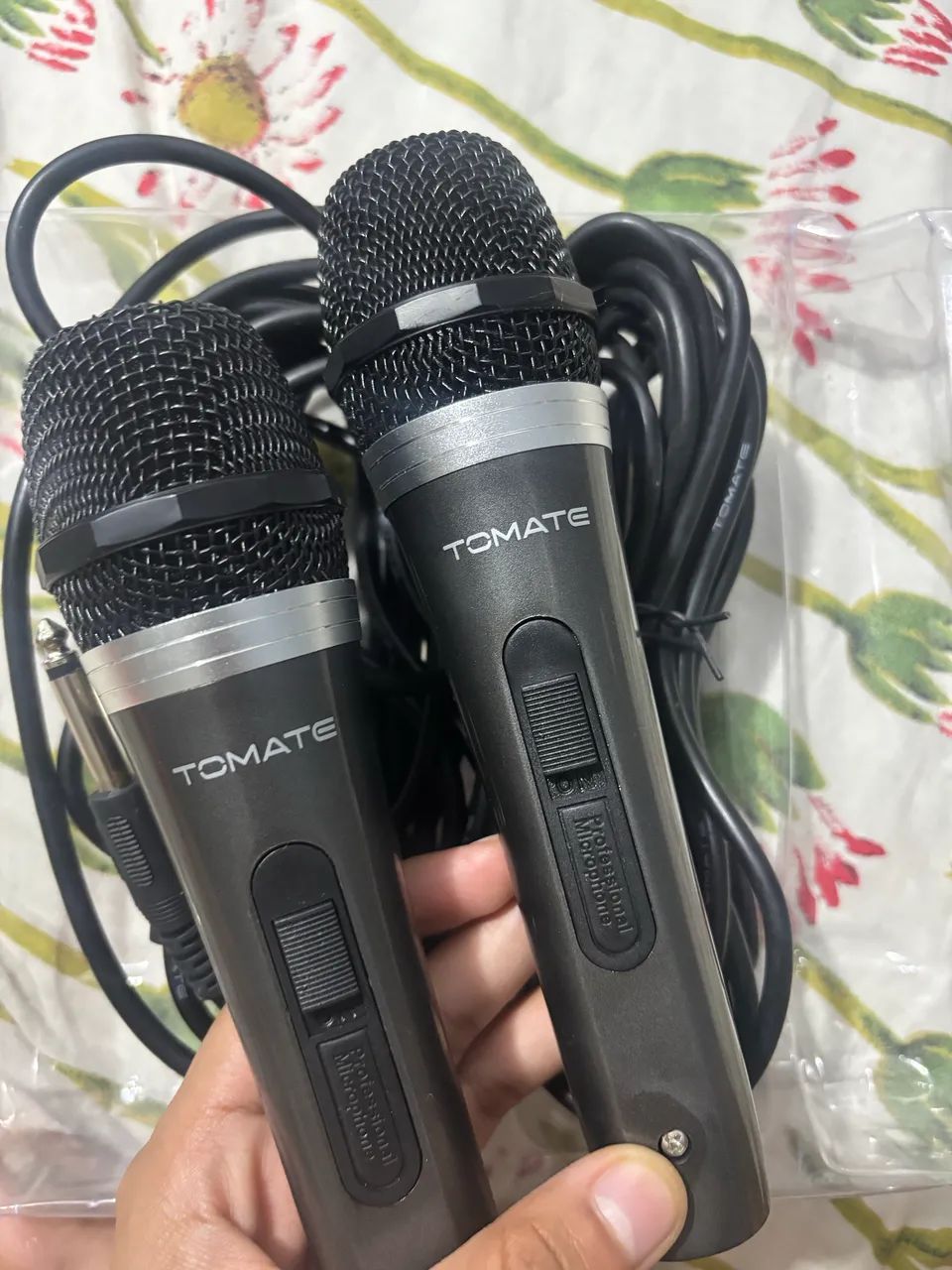 Microfone profissional- MT 1003 TOMATE 
