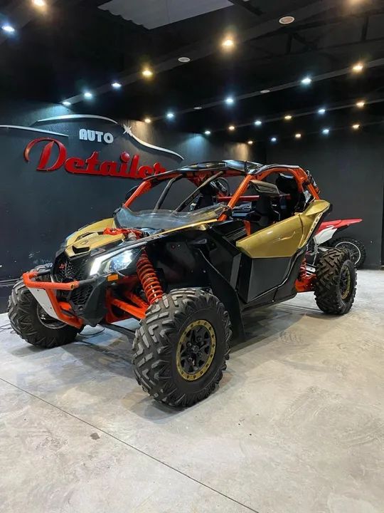 Can-Am Maverick X3 - Impecável - Pronta para Aventura! - Foto 4