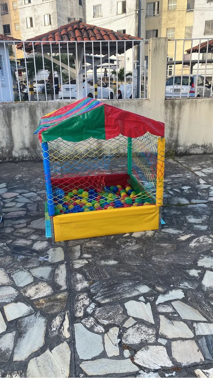 Alugamos pula pula piscina de bolinha  - Foto 4