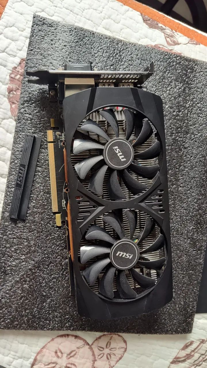 PLACA DE VÍDEO MSI RADEON RX570 8GB VRAM GDDR5 