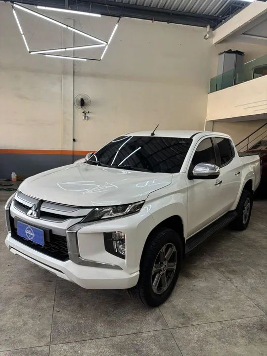 L200 TRITON MITSUBISHI MMC/TRITON SPORT HPE BRANCA 2021/2022 - Foto 5