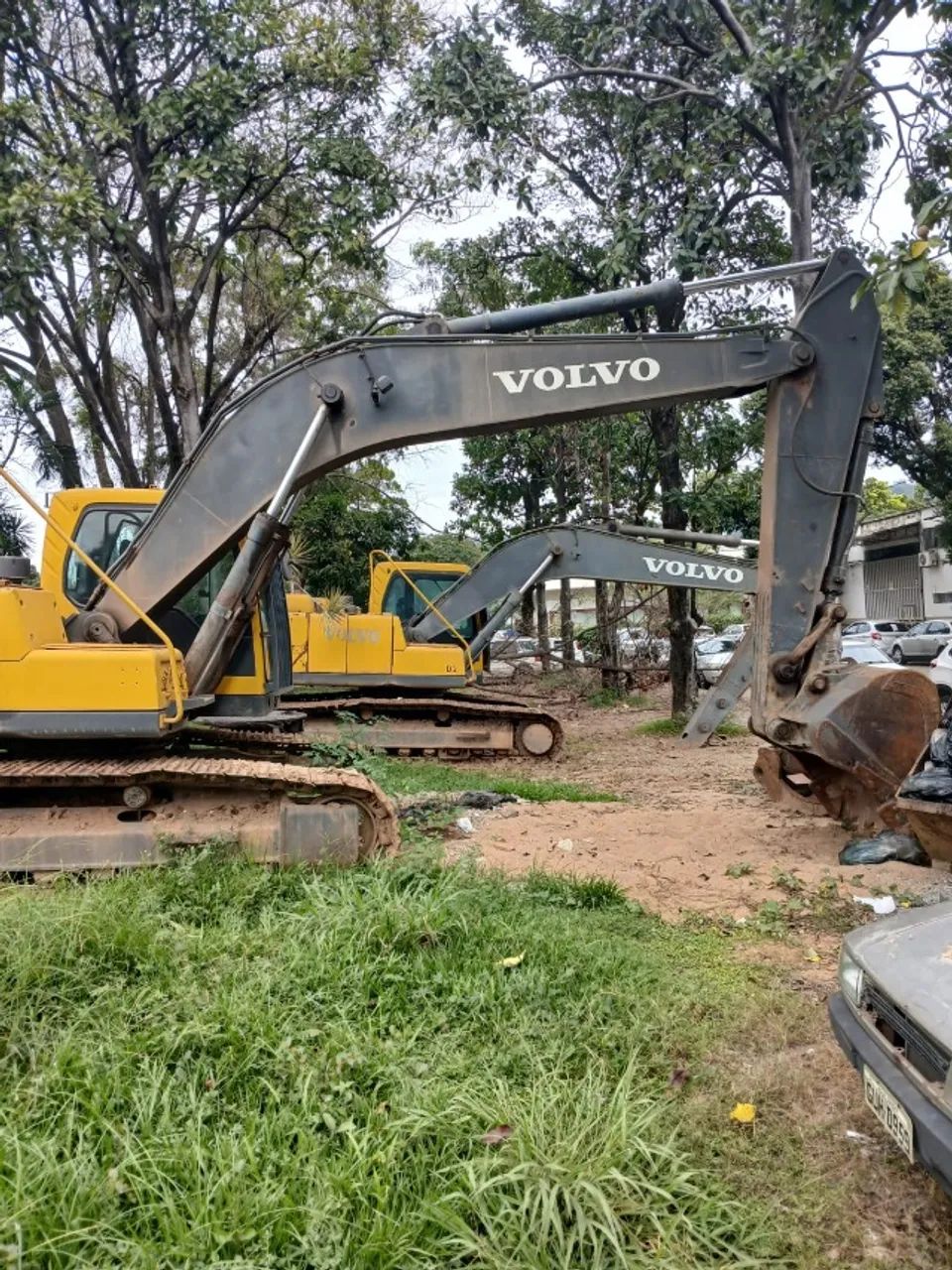 Escavadeira Hidráulica Volvo - 21 Toneladas 