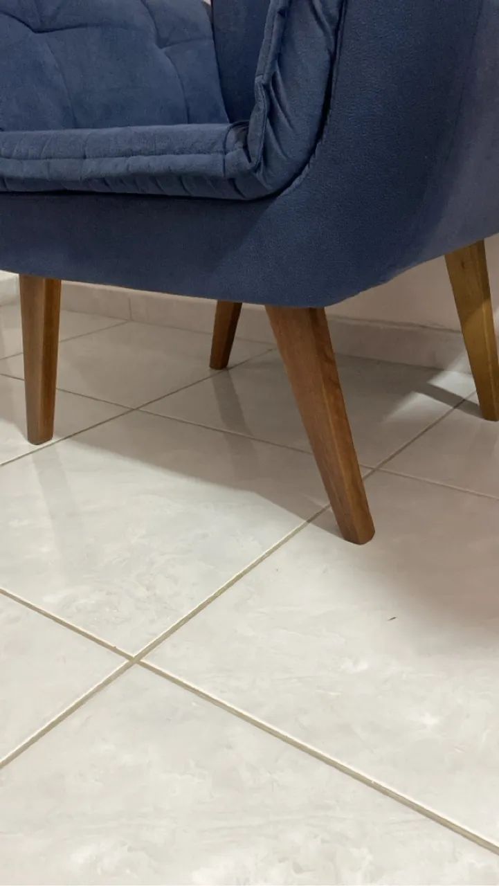 Poltrona confortável e elegante