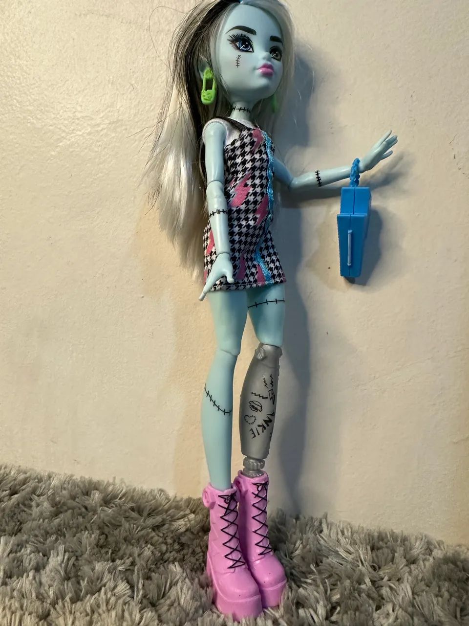 Monster Hingh Frankie  - Foto 4