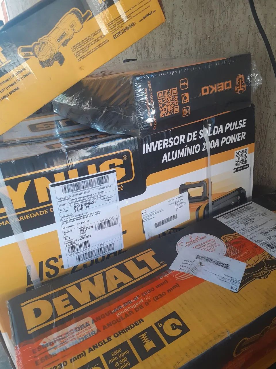 Inversor de Solda Pulse Alumínio Lynus 200A Power - Foto 2