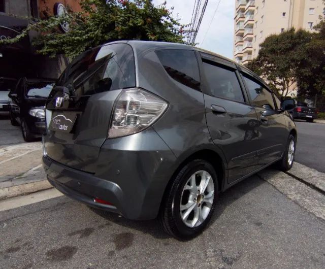 HONDA FIT CX FLEX COMPLETO AUTOMÁTICO 2014 ABAIXO DA TABELA - Foto 4
