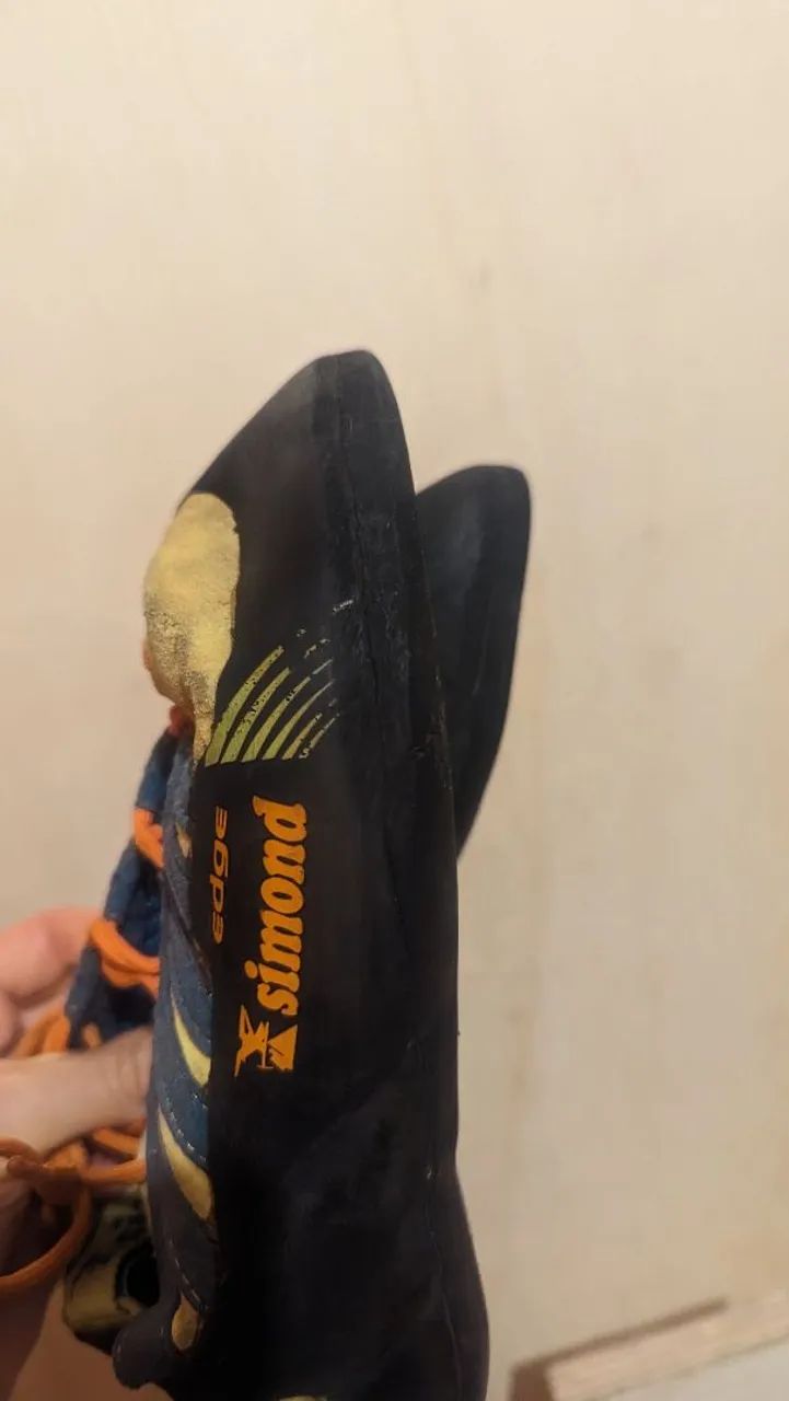 Sapatilha Escalada Simond - Pouco Usada - Foto 6