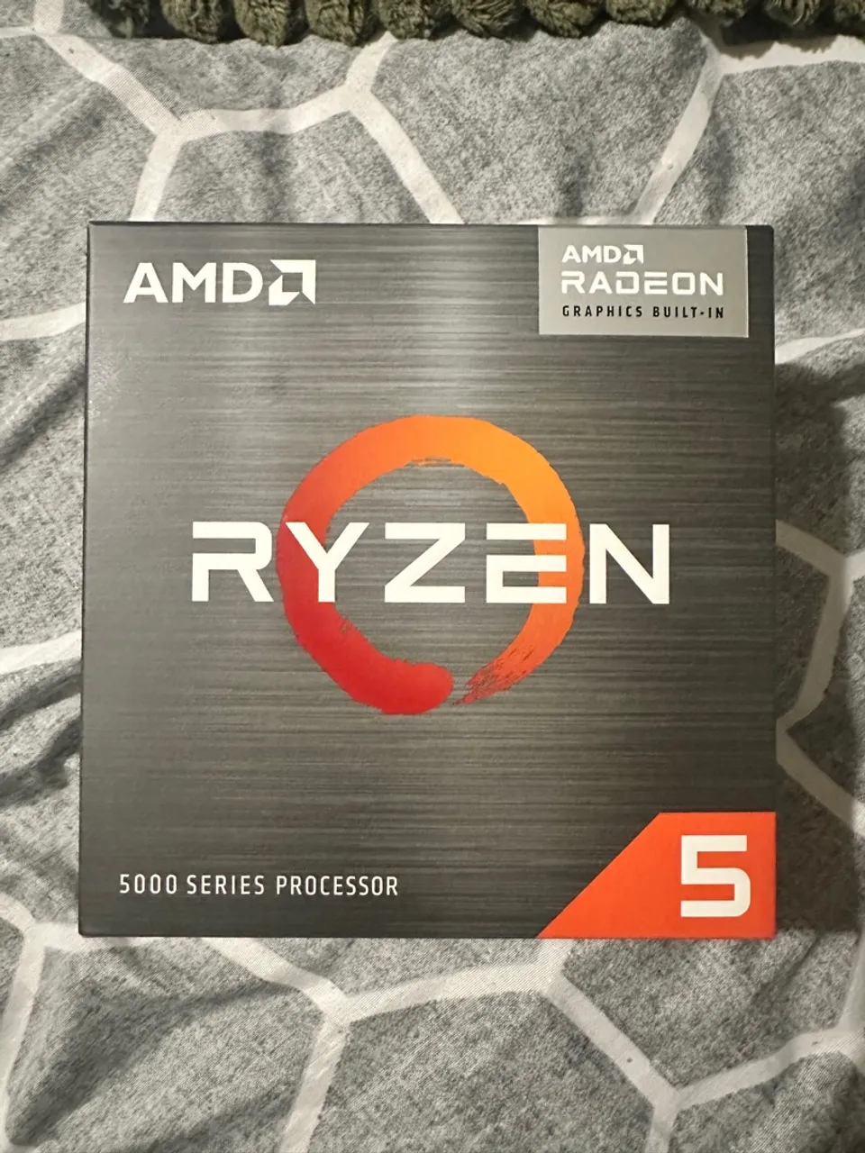 Processador AMD Ryzen 5 5600GT NUNCA USADO