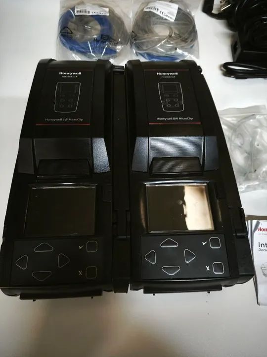Leitor de código de barras Honeywell 8680 Micro Clip