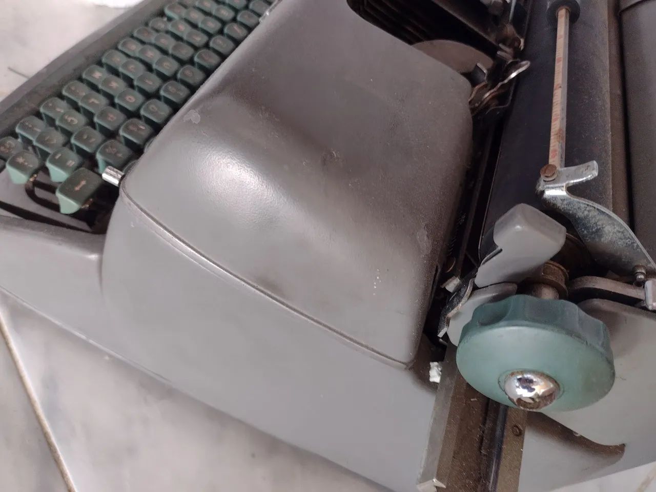 Máquina antiga remington - Foto 3