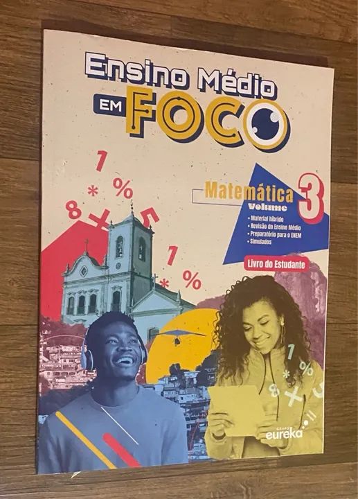 Livro Matemática Ensino Médio - Volume 3 - Em Foco - Foto 2