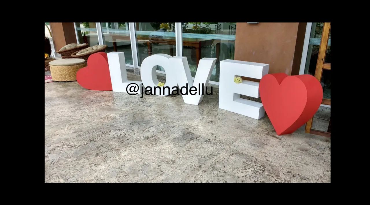 Letras 3D para locação MDF gigantes  - Foto 2