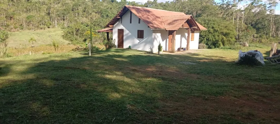Terreno nas Montanhas