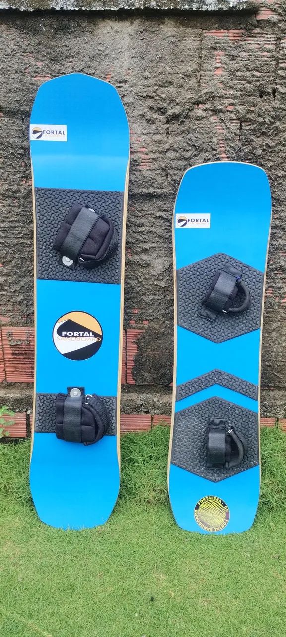 Prancha de sandboard é esquibunda - Foto 2