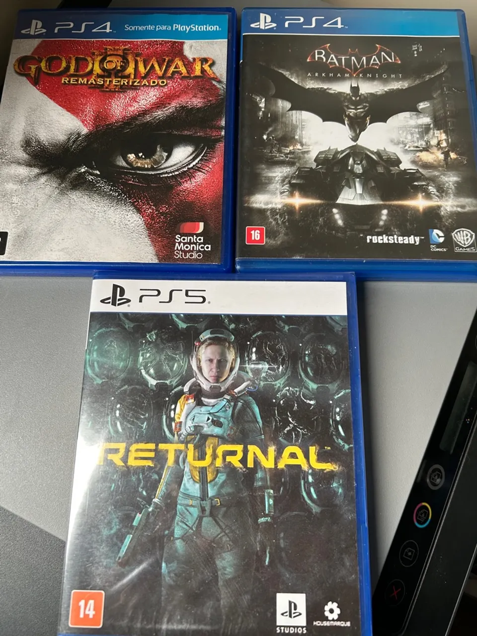 Lote jogos ps4/ps5