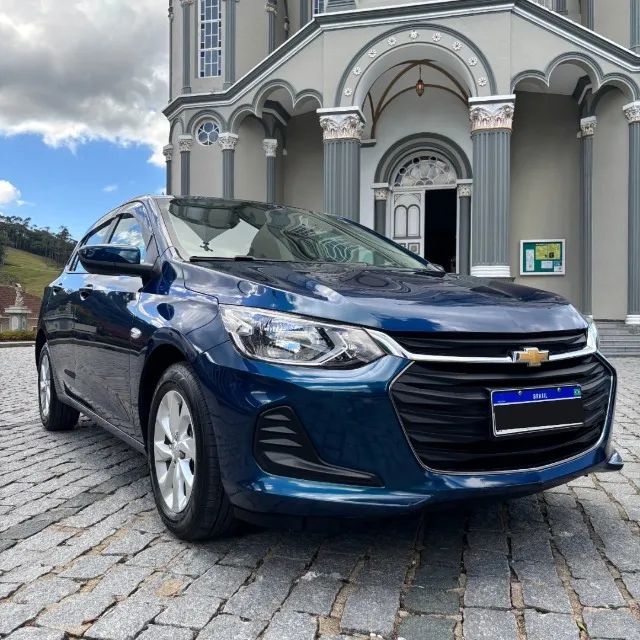 ONIX HATCH LT2 1.0 FLEX AZUL 2023