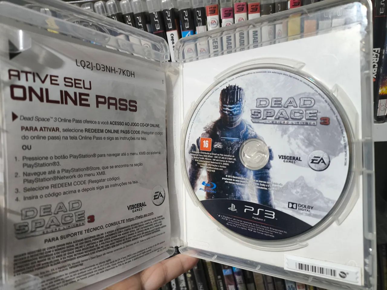Dead space 3 PS3 - Jogos de Vídeo Game - Fátima, Joinville