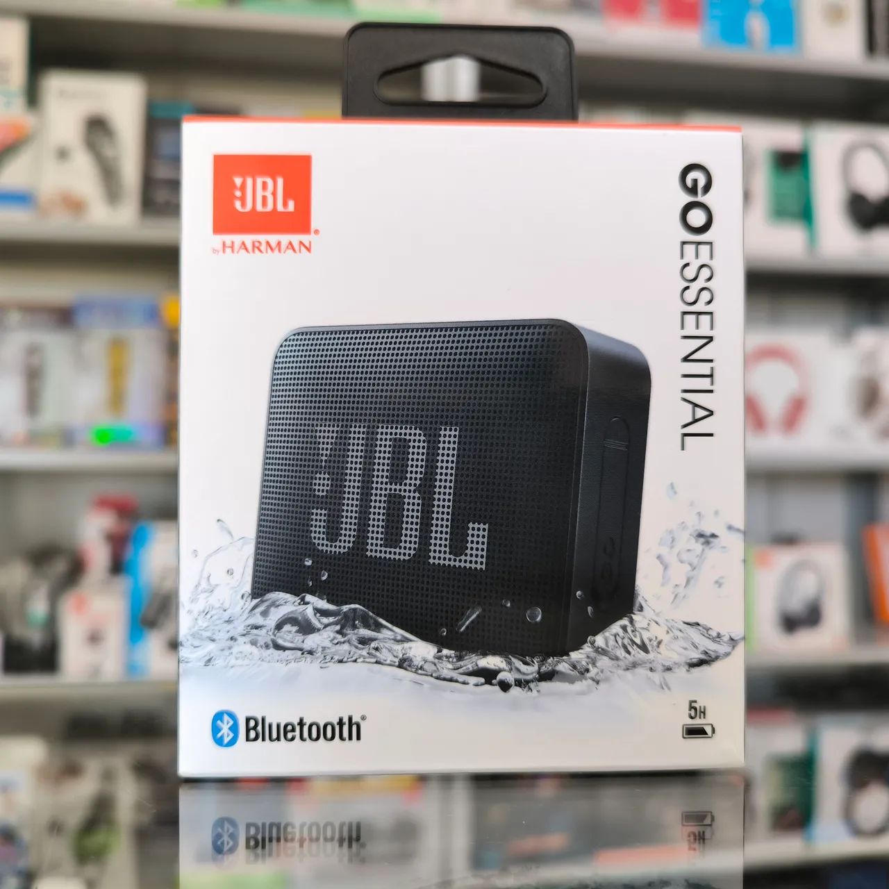 JBL caixa de som Bluetooth GO ESSENTIAL
