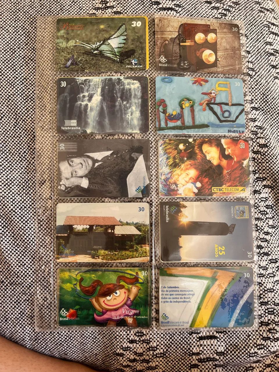 Cartões telefônicos para colecionador  - Foto 4