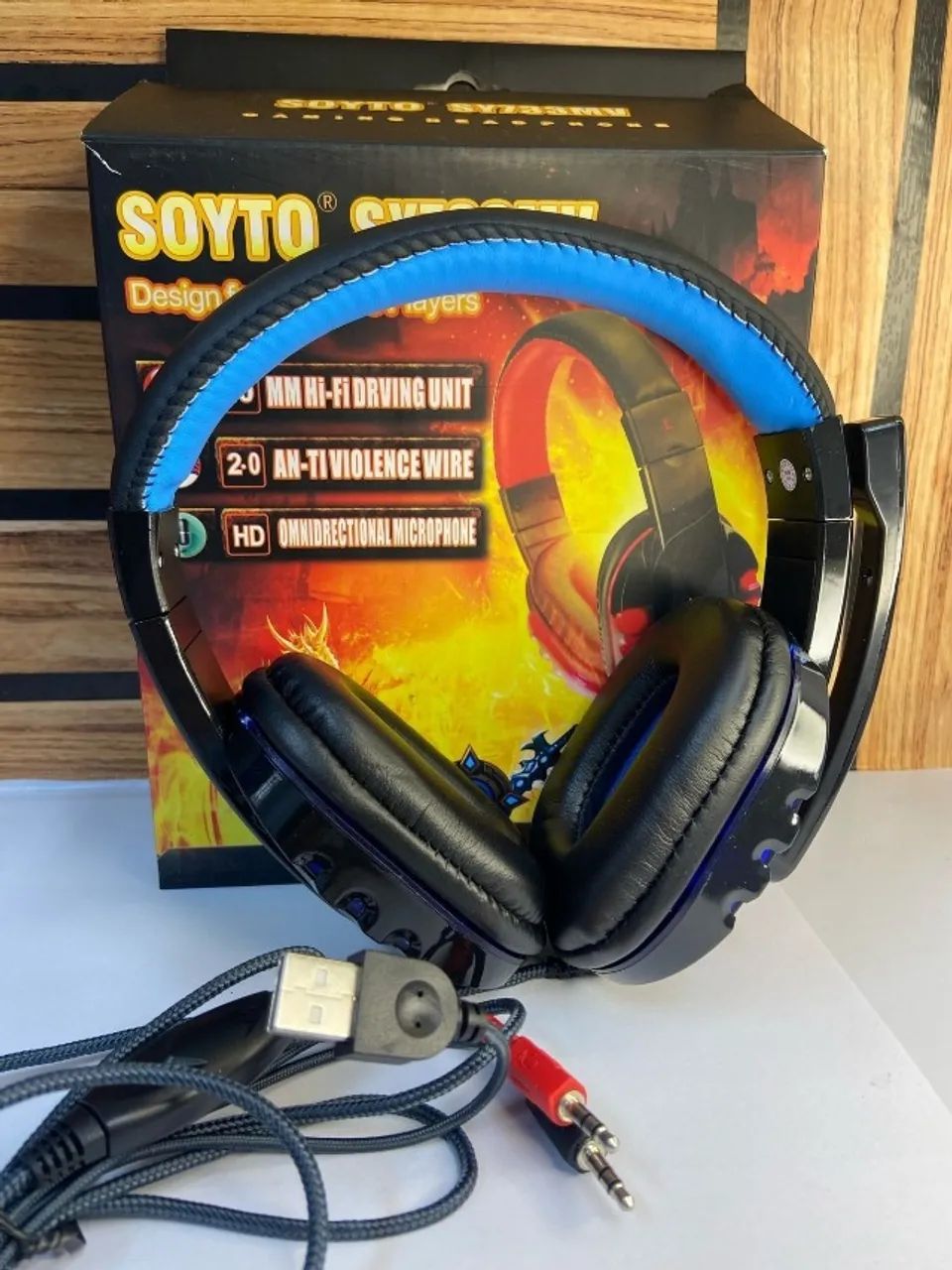 HEADSET GAMER USB P2 P3 