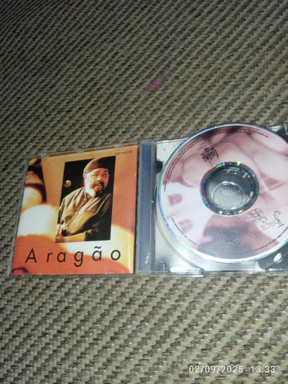 CD Jorge Aragão ao vivo - Foto 3
