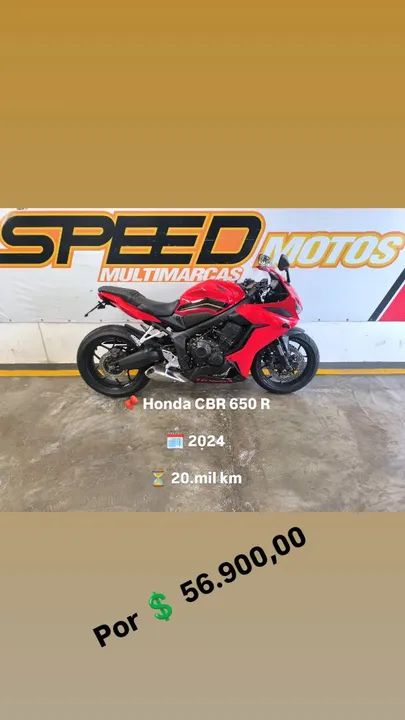 Honda CBR 650 R - Foto 2