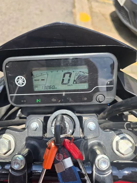 Yamaha Fazer 150cc - Vermelha - Impecável - Foto 7