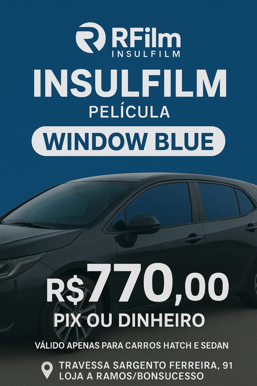 Insulfilm película Window Blue  - Foto 5