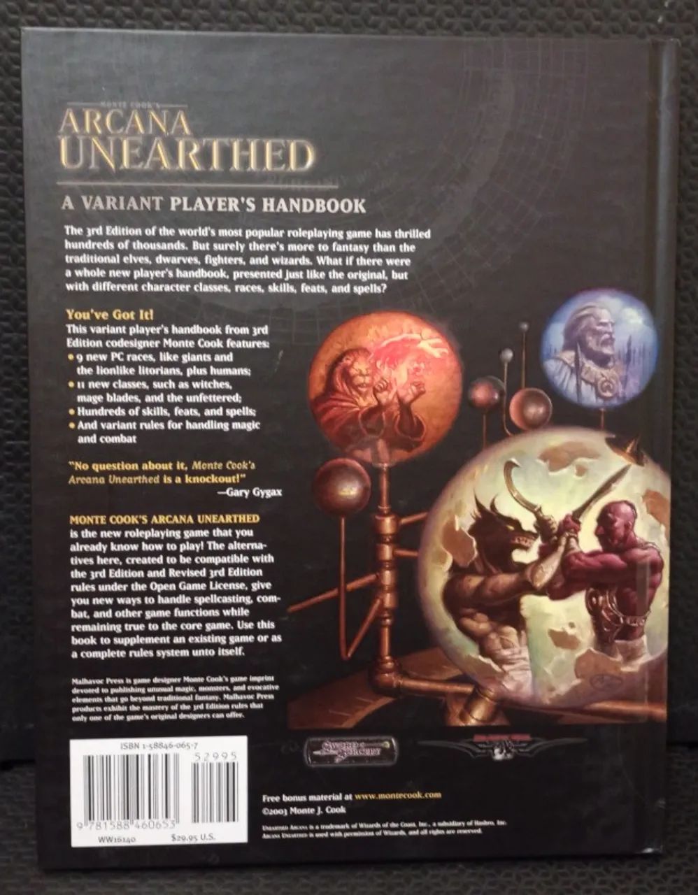 RPG - Arcana Unearthed - Foto 2