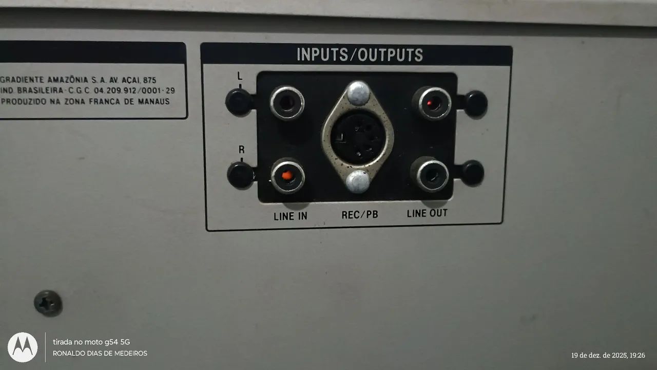 Gradiente cd5500 - Foto 6