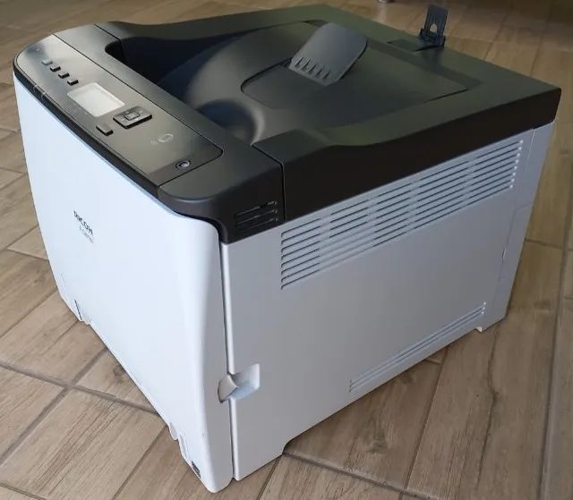 IMPRESSORA LASER COLORIDA RICOH P C301W | COM ETHERNET E DUPLEX - Foto 4