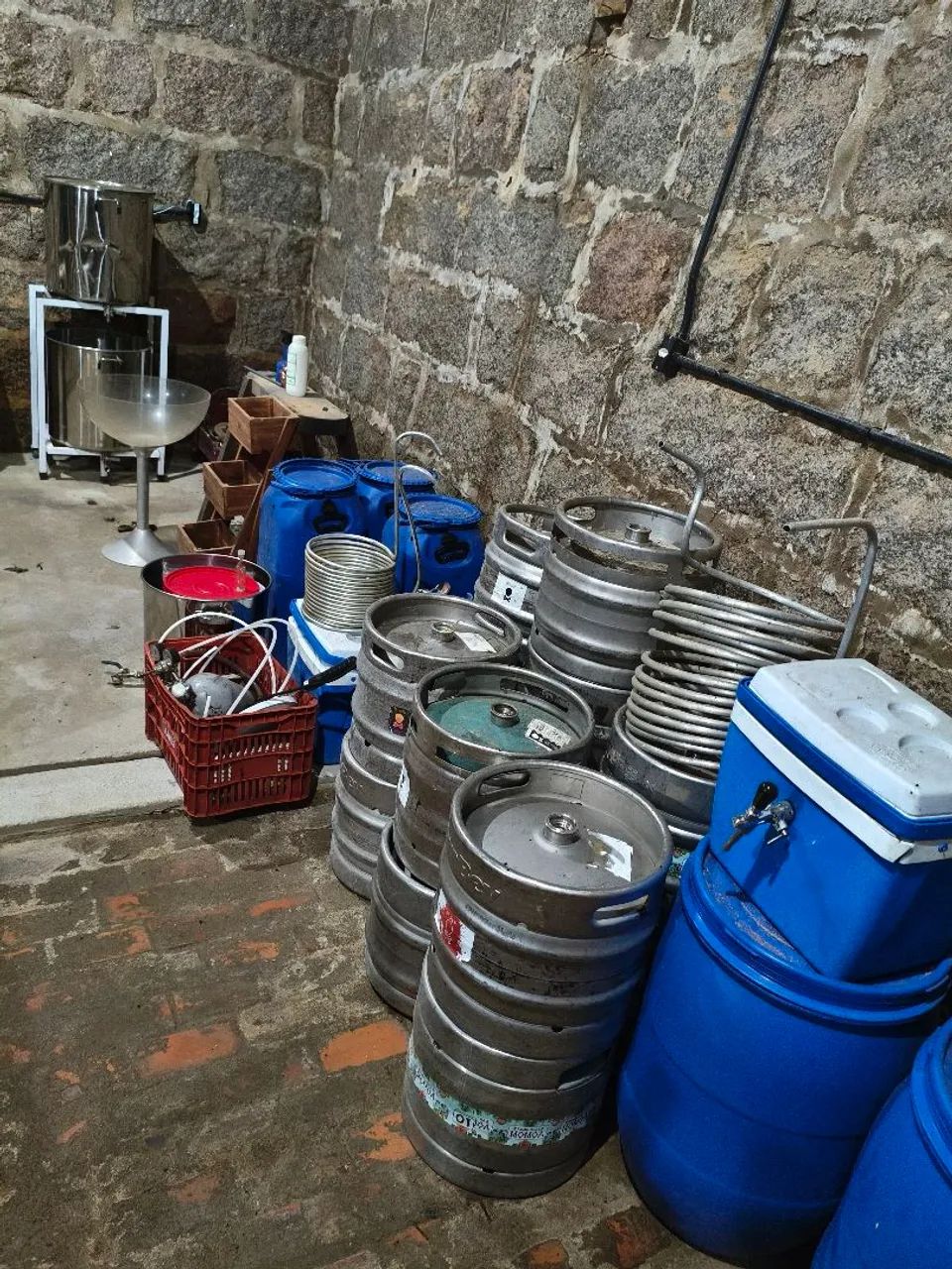 Cervejaria completa EZBrew B75 