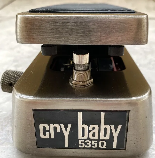 Pedal Jim Dunlop Cry Baby 535Q 20th Anniversary EditionWah Wah (EDIÇÃO LIMITADA)