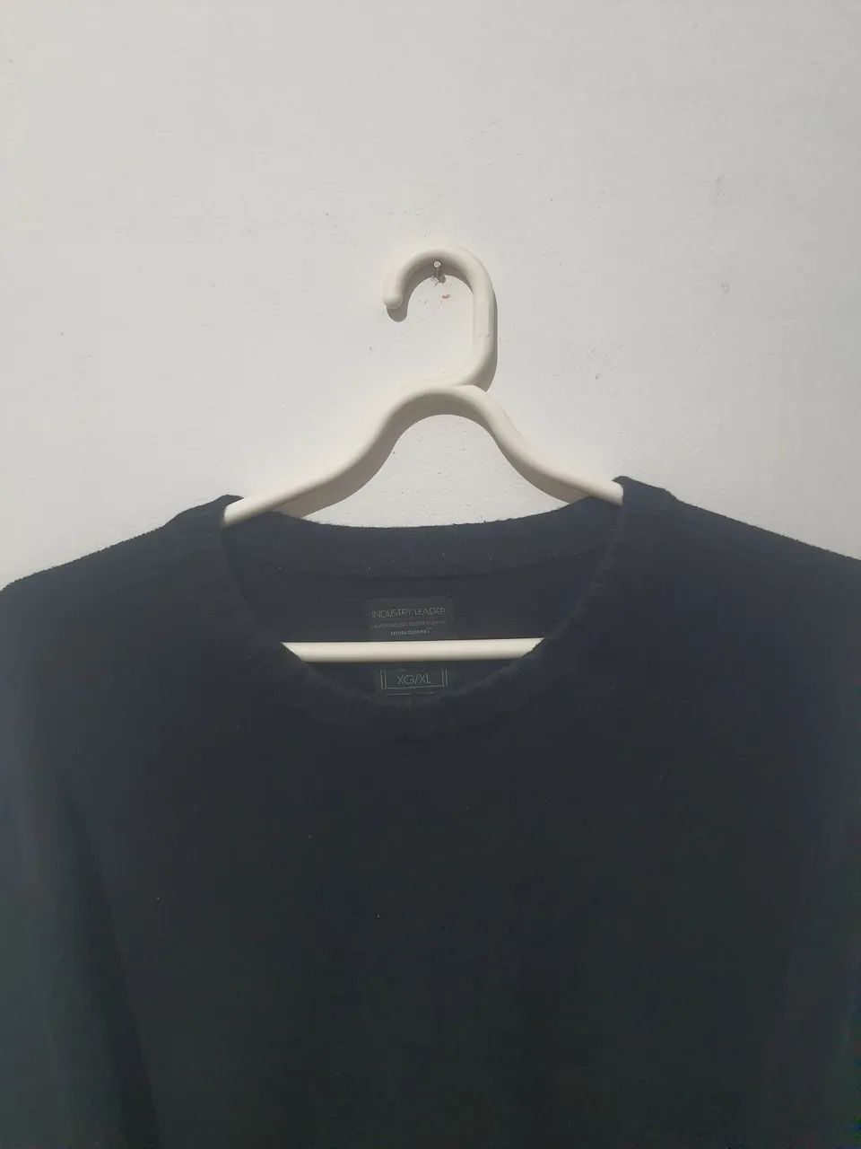 Blusa de lã preta GG - Foto 2