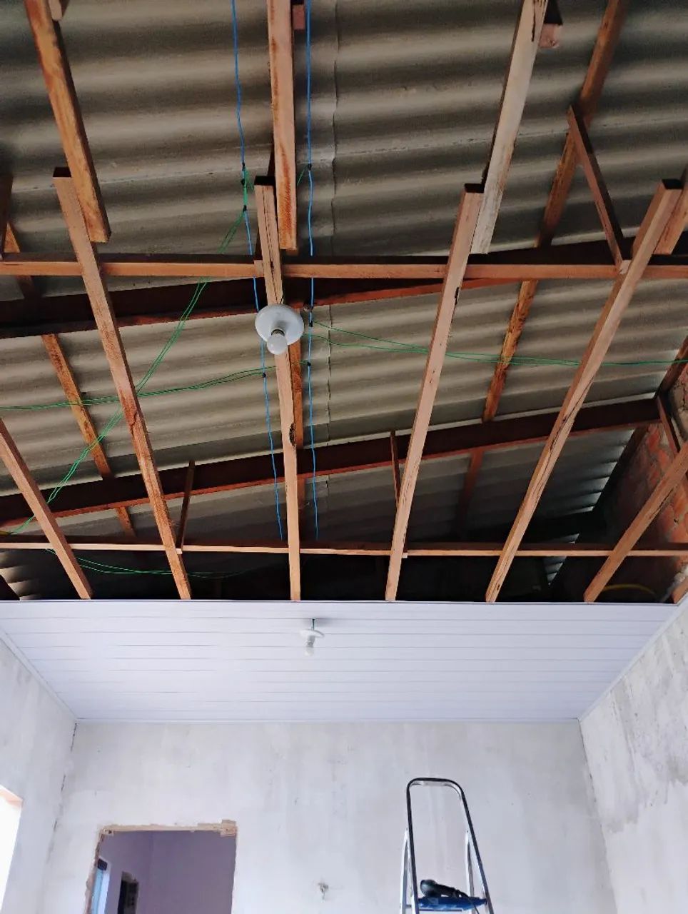 Fôrro pvc