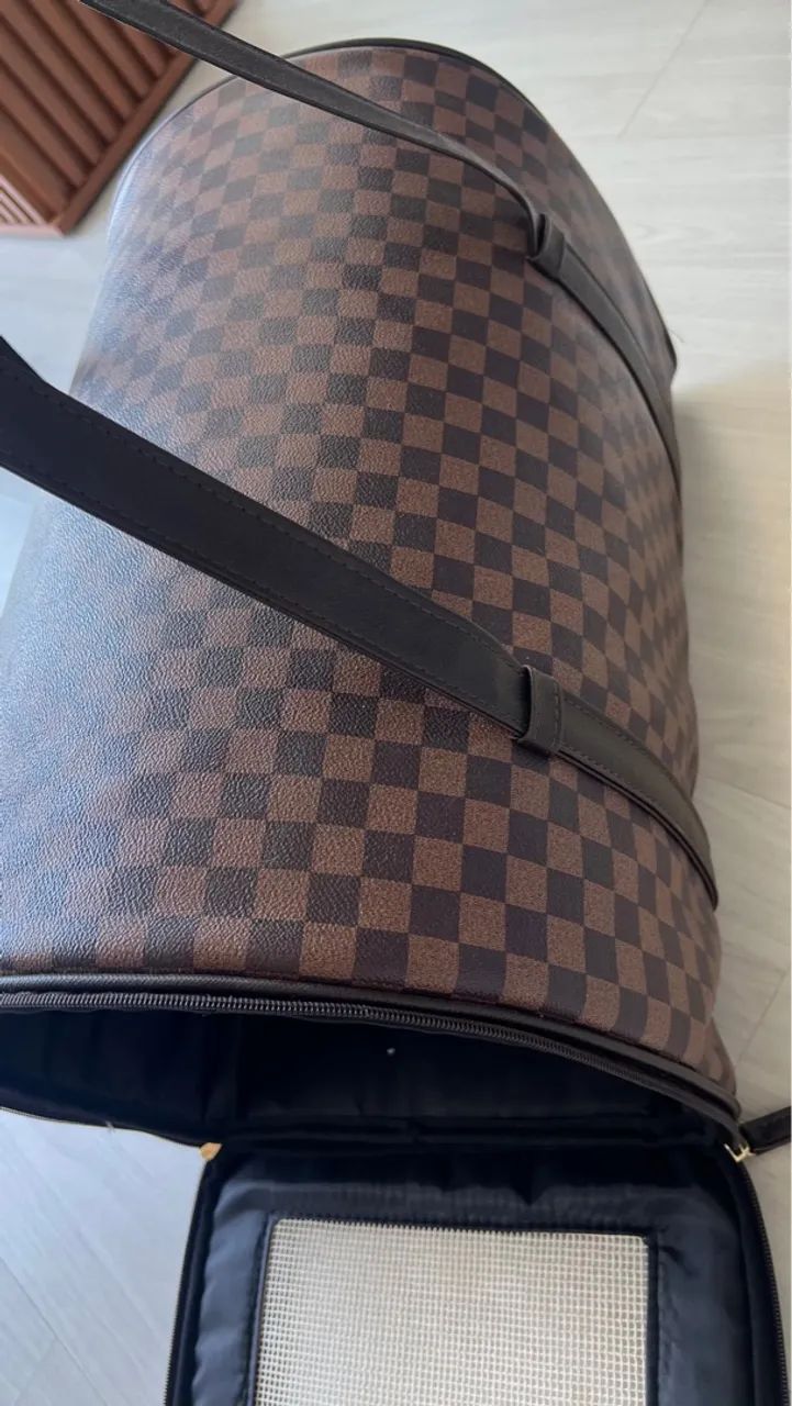 Bolsa transporte Pet de luxo  - Foto 3