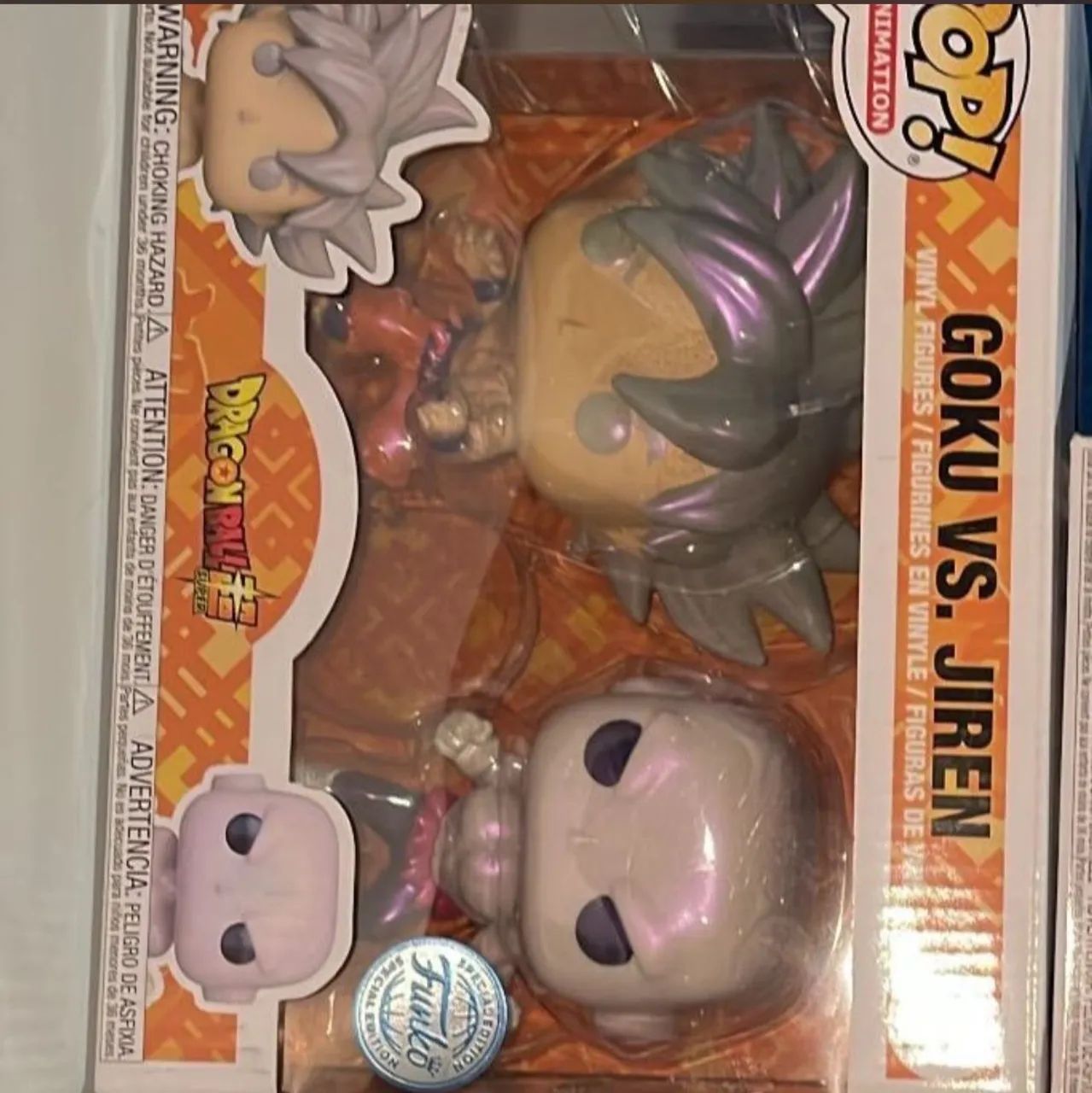 Funko Pop Goku e Jiren