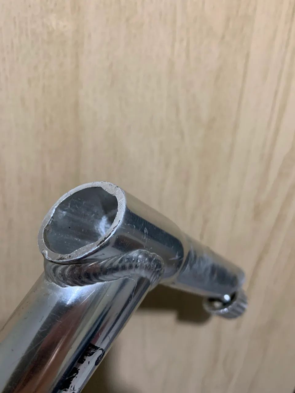 Mesa de guidão cromada uno 25,4 - Foto 5