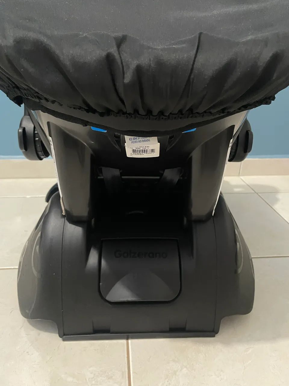 Bebê conforto com base - Galzerano  - Foto 3