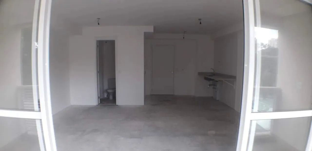 Studio à venda no Brooklin com 49m², 1 quarto e 1 vaga