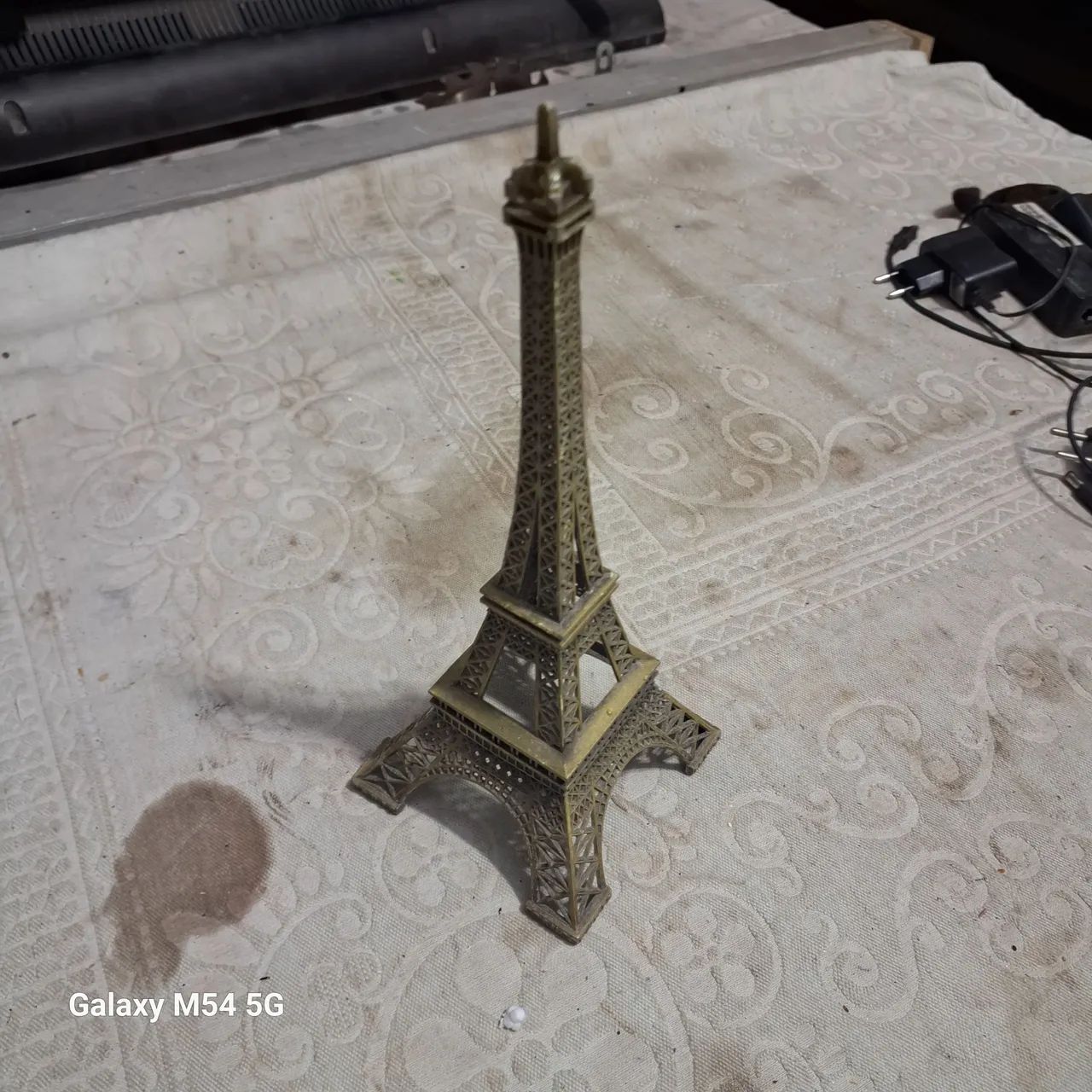 Miniatura da Torre Eiffel. Confecxionado metal  - Foto 3