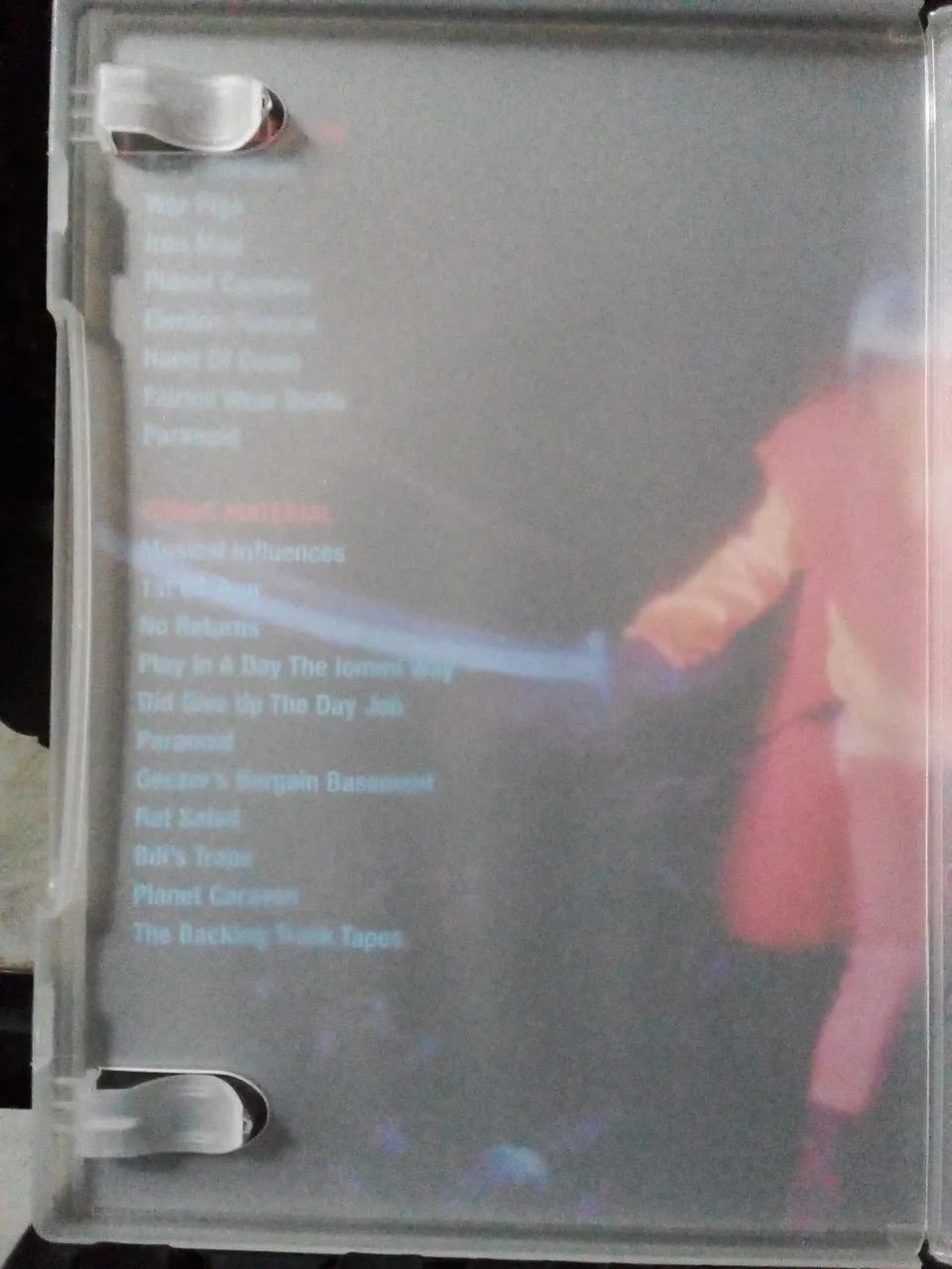 Black Sabbath - Paranoid DVD ST2 Video 2010 novíssimo! - Foto 3