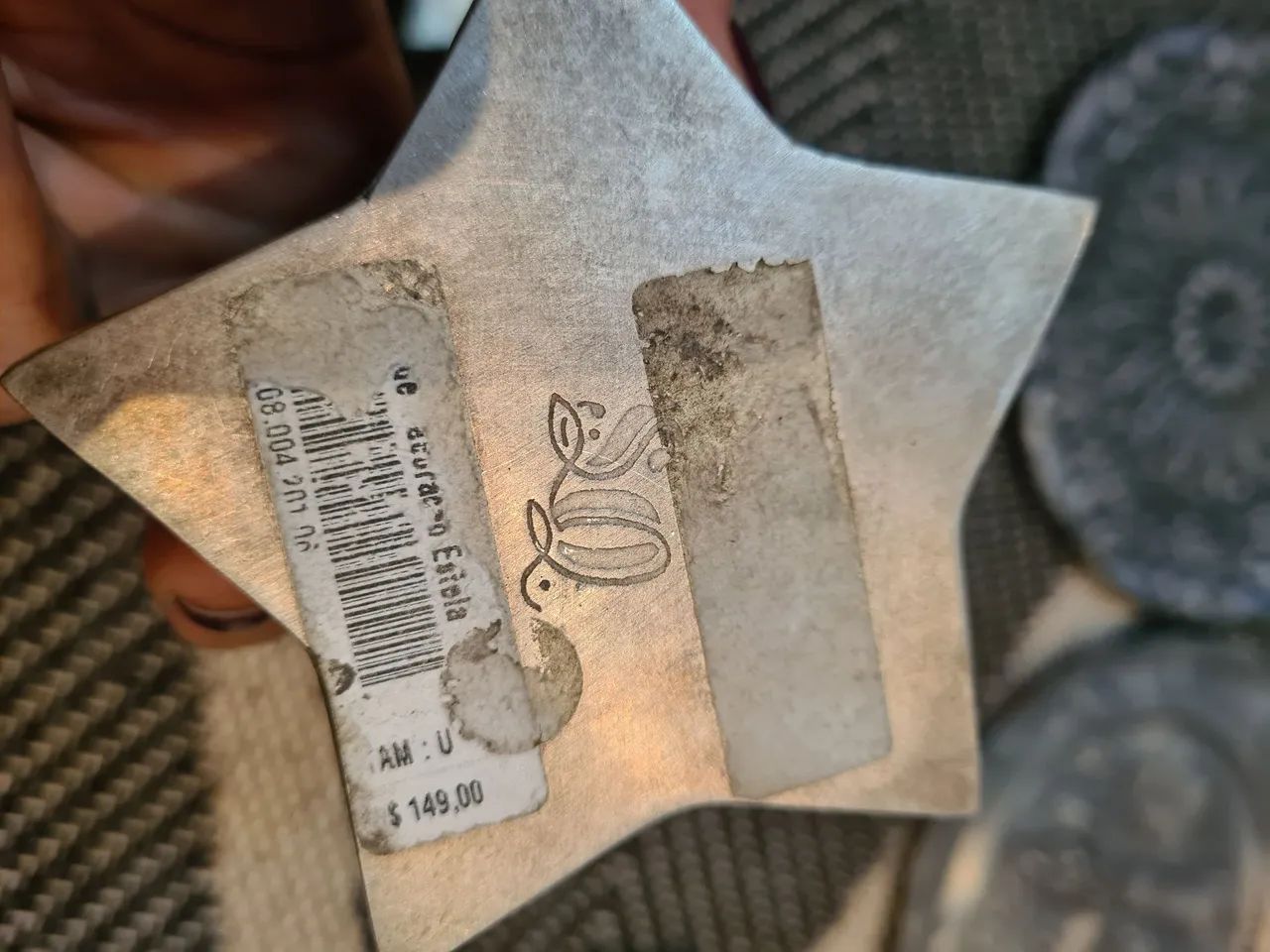 Estrelas prata - Foto 2
