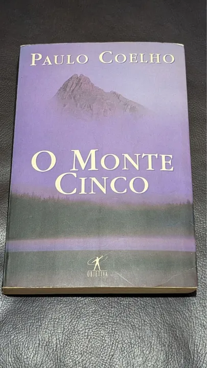 Livro "O Monte Cinco" de Paulo Coelho