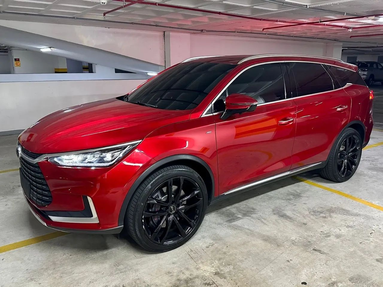 Byd TAN EV 7 Lugares 2023! 