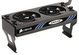 Kit fans e Medidor de Temperatura de Mem. Ram Corsair AirFlow Pro Dynamic LED Display - Foto 4